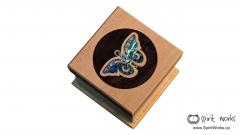  Butterfly Bentwood Box 