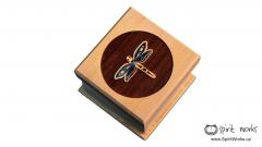 Dragonfly Bentwood Box   Dragonfly Bentwood Box