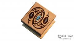 Eagle Bentwood Box   Eagle Bentwood Box