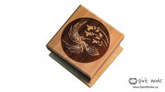Hummingbird Bentwood Box   Hummingbird Bentwood Box
