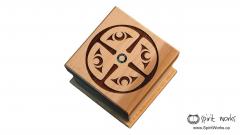  Spindle Whorl Bentwood Box 