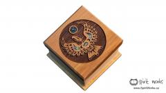 Thunderbird Bentwood Box   Thunderbird Bentwood Box