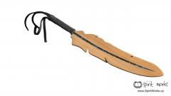 Medium Cedar Eagle Feather   Medium Cedar Eagle Feather