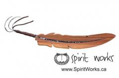 Mini Cedar Eagle Feathers   Mini Cedar Eagle Feathers