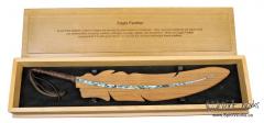  Eagle Feather in Box 