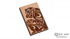 Bear Design - Mini Cedar Wall Plaque   Bear Design - Mini Cedar Wall Plaque