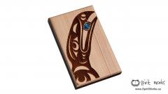 Raven  Design Cedar Mini Wall Plaques   Raven  Design Cedar Mini Wall Plaques