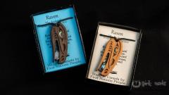 Raven Design Pendant   Raven Design Pendant