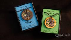 Spindle Whorl Design Pendant   Spindle Whorl Design Pendant