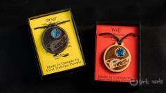 Wolf Design Pendant   Wolf Design Pendant